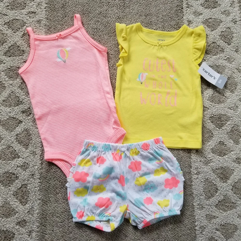 Carter's 3-Piece Set 6 Months